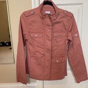 EUC rose colored jacket - small